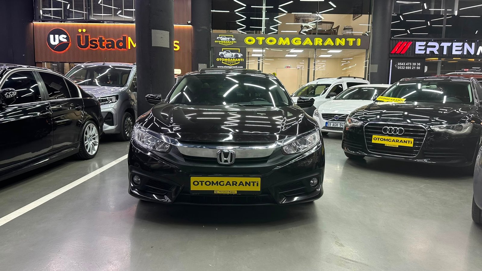 HONDA CİVİC 600 BİN TL PEŞİNAT İLE 36 AY TAKSİT İMKANI